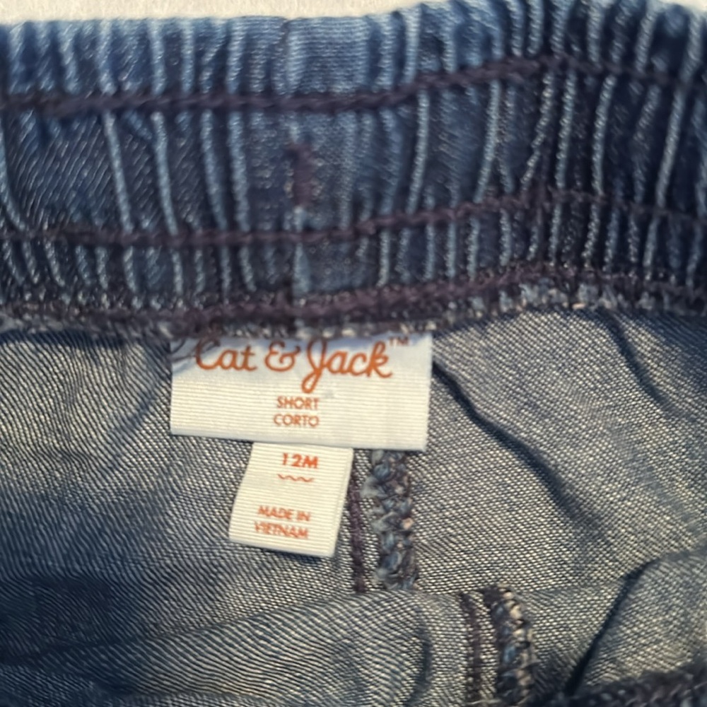 Denim shorts 12/18 month bundle - Picture 5 of 5